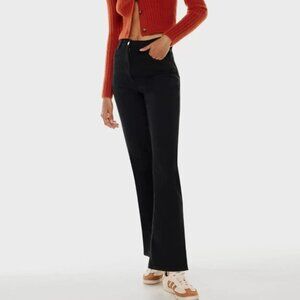 Aritzia Wilfred Free Two Step High Rise Flared Jeans Black Size 4 EUC $98